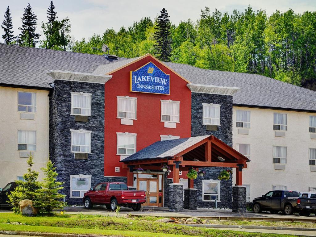 Lakeview Inns & Suites - Slave Lake Номер фото